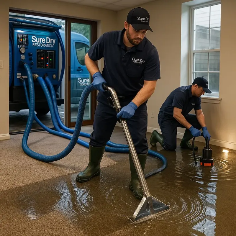 Water Extraction and Removal process in Ruleville, MS